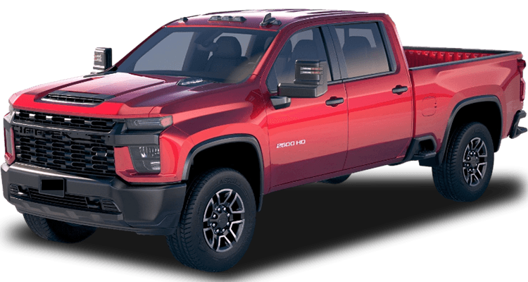 BẠC CHO CHEVROLET SILVERADO 2500 2019-