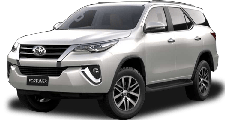 XE TOYOTA FORTUNER 16