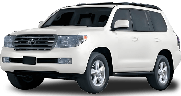 XE TOYOTA LAND CRUISER 08