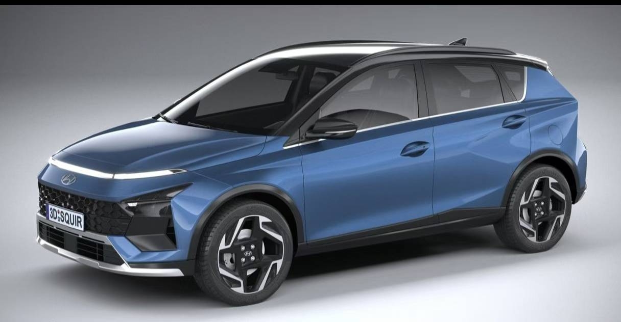 Nắp động cơ cho mui xe HYUNDAI BAYON 2023 2024